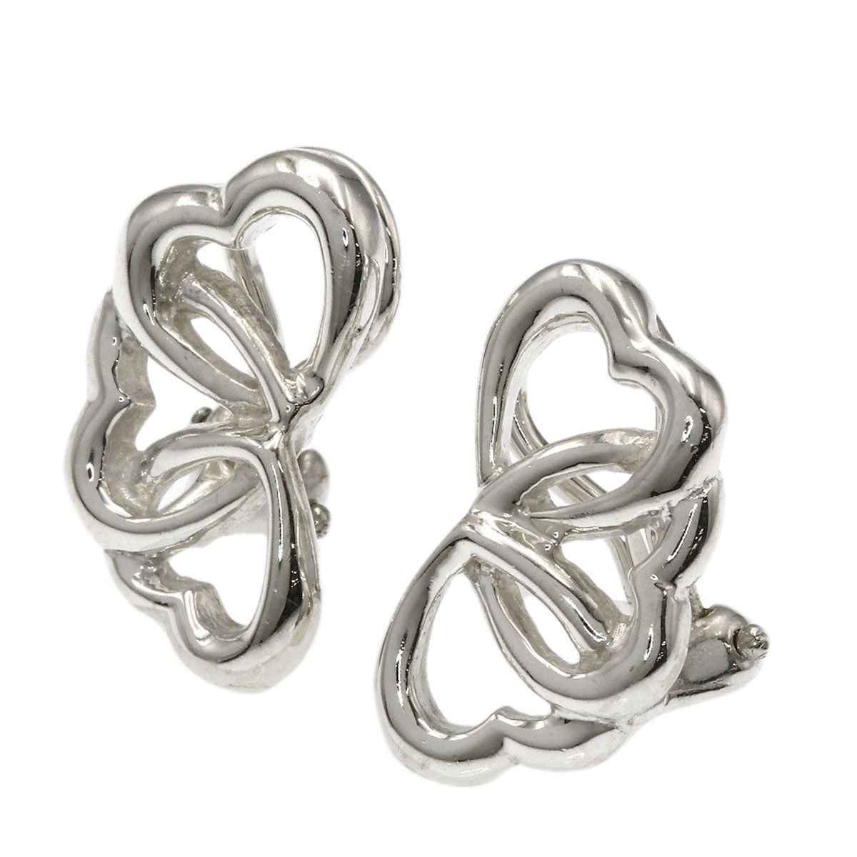 Tiffany & Co Triple Heart Earrings
