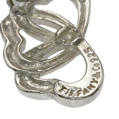 Tiffany & Co Triple Heart Earrings — view 6