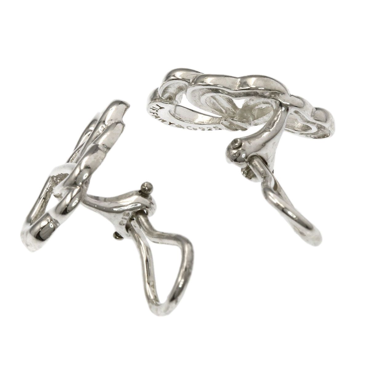 Tiffany & Co Triple Heart Earrings — view 4