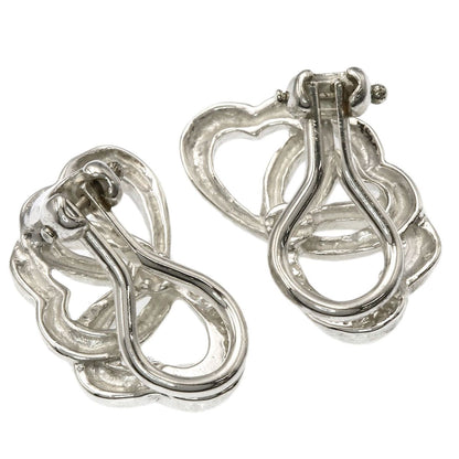 Tiffany & Co Triple Heart Earrings — view 2