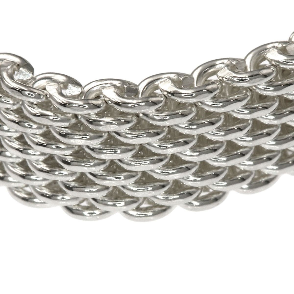 Tiffany & Co Mesh Heart Ring — view 8