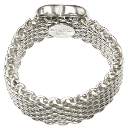 Tiffany & Co Mesh Heart Ring — view 4
