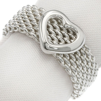 Tiffany & Co Mesh Heart Ring