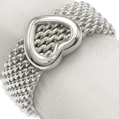 Tiffany & Co Mesh Heart Ring — view 2