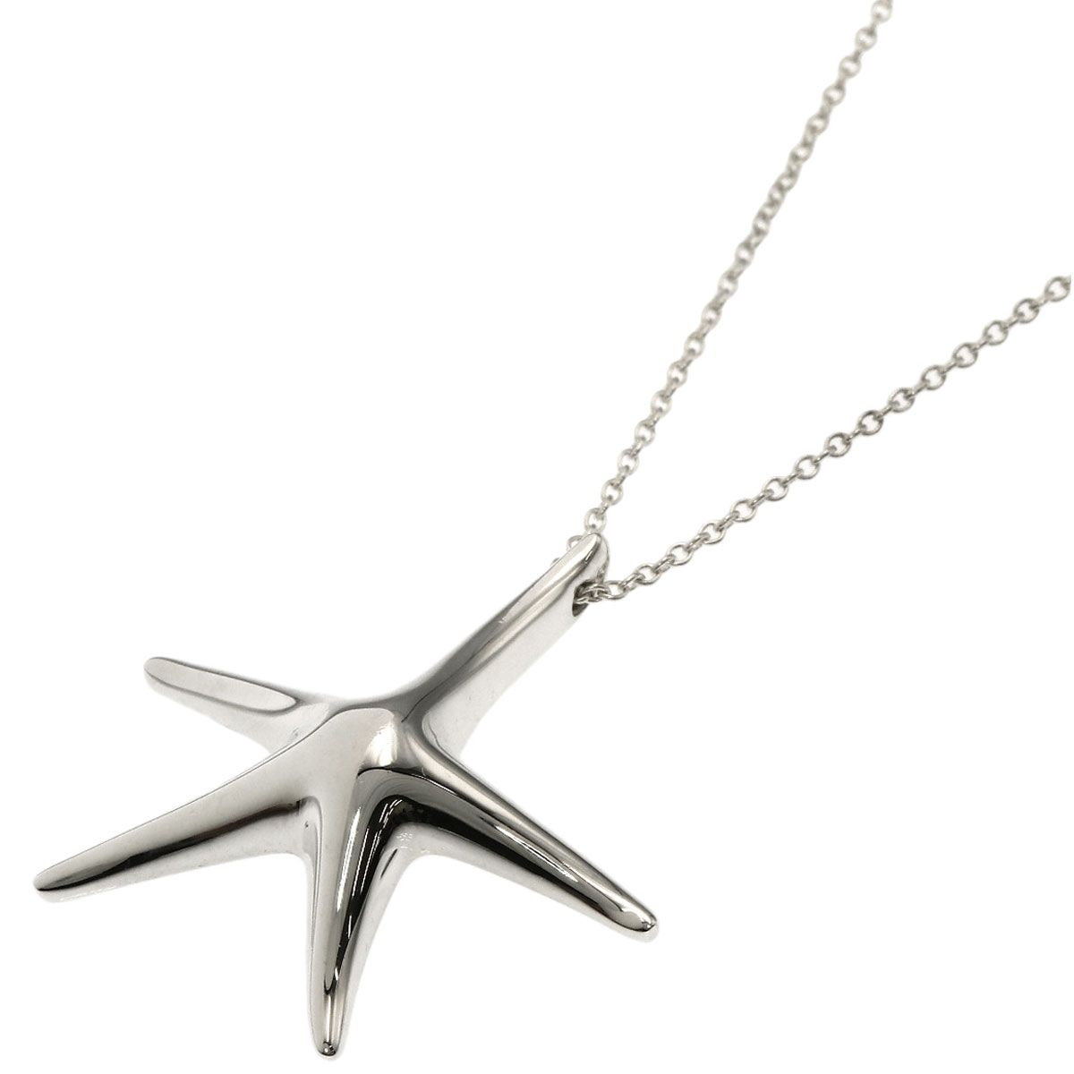Tiffany & Co Star Fish Necklace