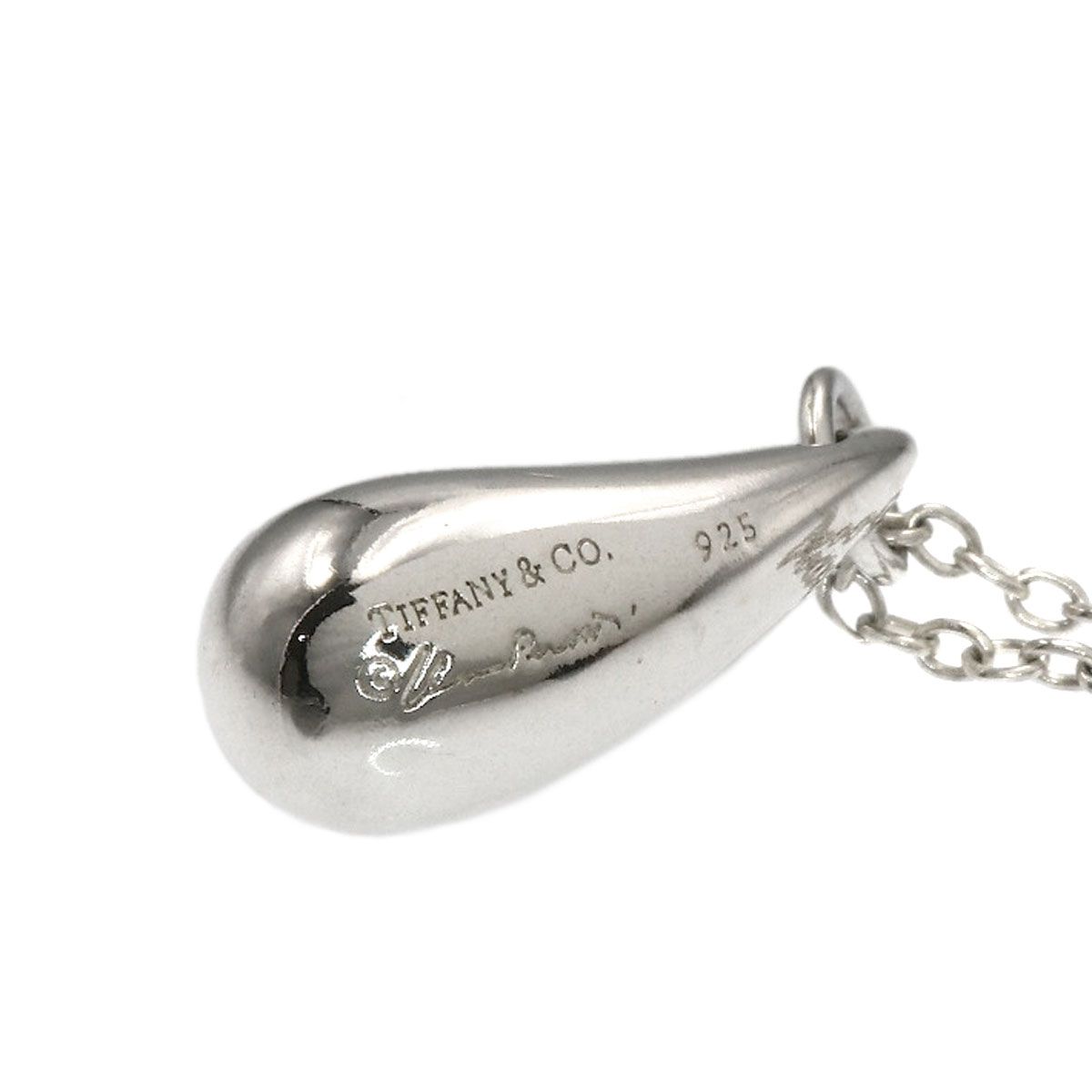 Tiffany & Co Teardrop Necklace — view 4