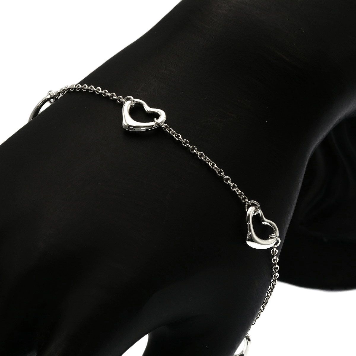 Tiffany & Co Open Heart Bracelet — view 6