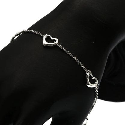 Tiffany & Co Open Heart Bracelet — view 6