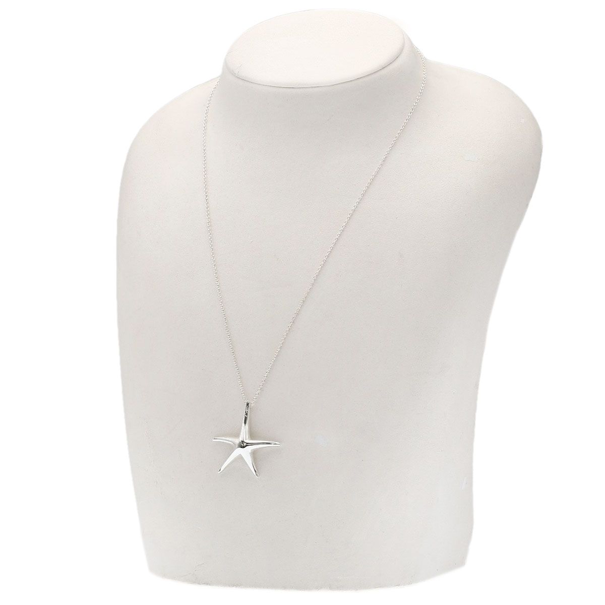 Tiffany & Co Star Fish Necklace — view 4