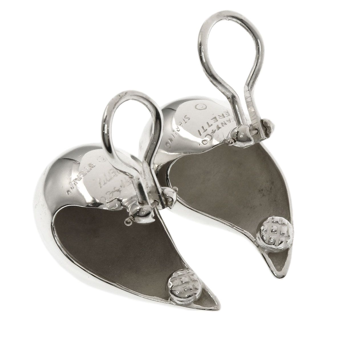 Tiffany & Co Teardrop Earrings — view 3