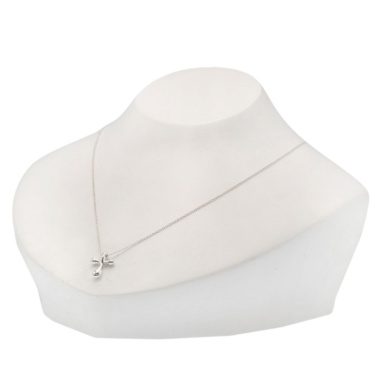 Tiffany & Co Small Cross Necklace — view 4