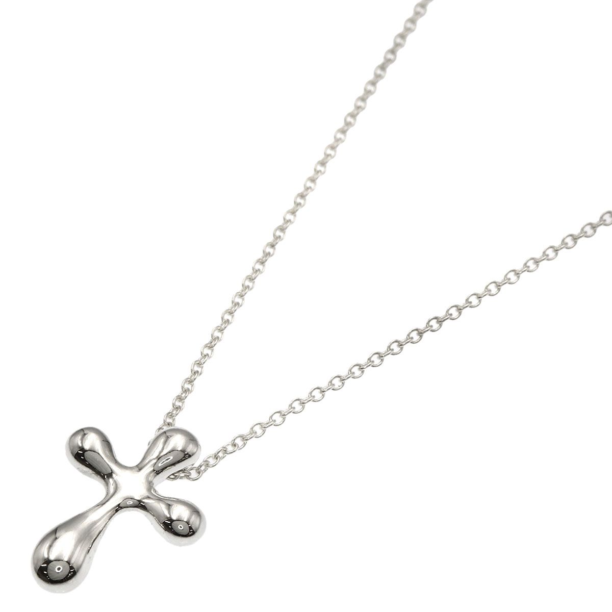 Tiffany & Co Small Cross Necklace