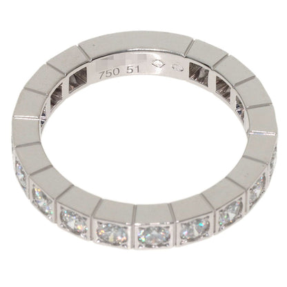 Cartier Lanier Full Diamond 51 Ring 18K White Gold — view 4