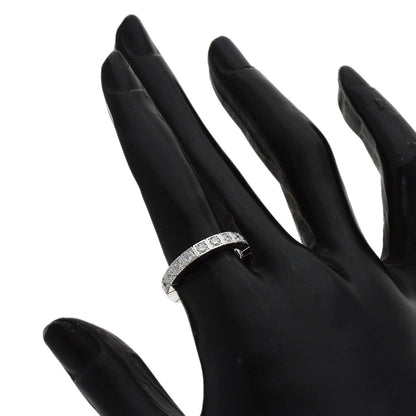 Cartier Lanier Full Diamond 51 Ring 18K White Gold — view 6