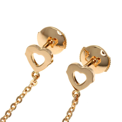 Cartier Double Heart Earrings 18K Pink Gold — view 4