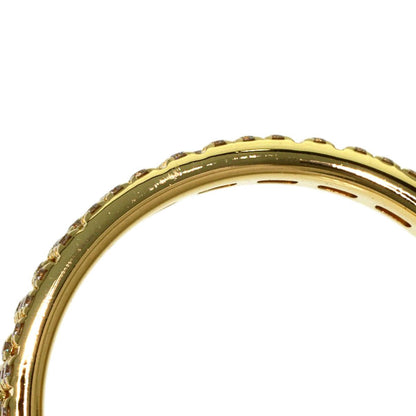 Tiffany & Co T Tour Narrow Pave Diamond Ring 18K Yellow Gold — view 6