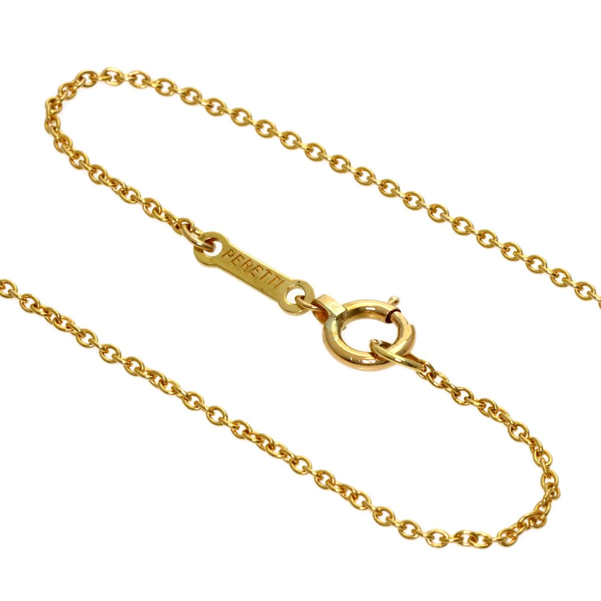 Tiffany & Co Madonna Long Necklace 18K Yellow Gold — view 3