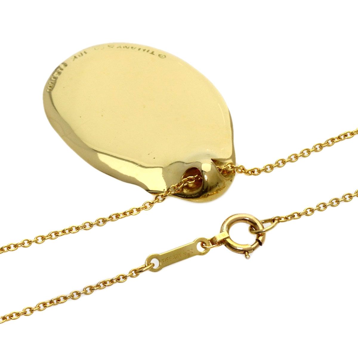 Tiffany & Co Madonna Long Necklace 18K Yellow Gold — view 2