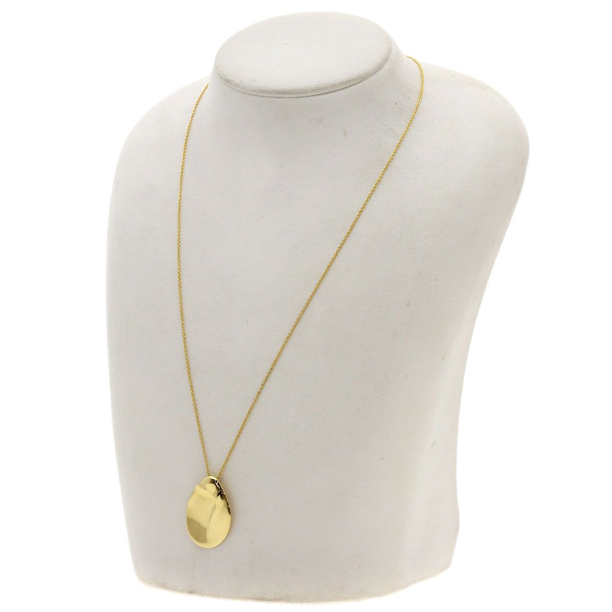 Tiffany & Co Madonna Long Necklace 18K Yellow Gold — view 5