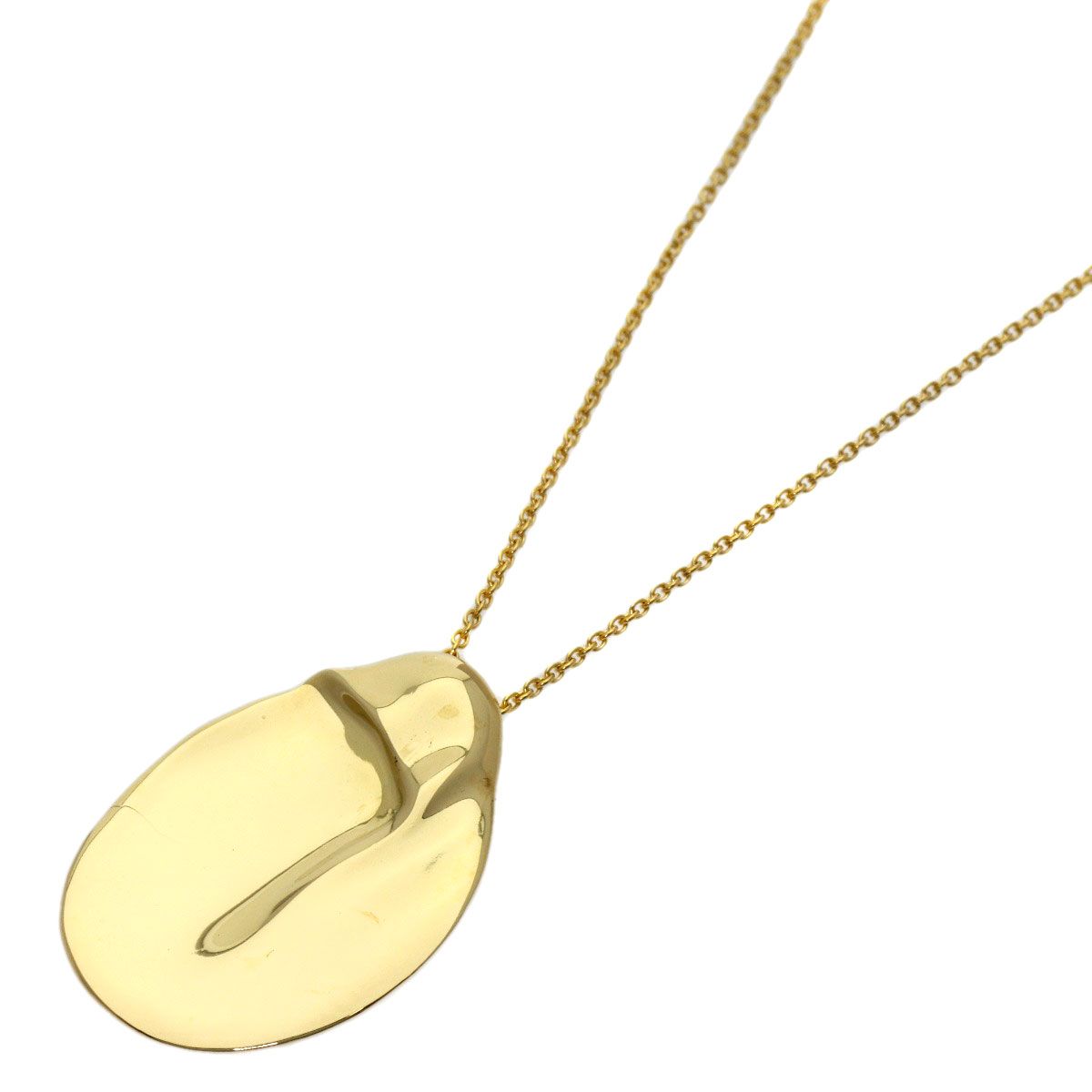 Tiffany & Co Madonna Long Necklace 18K Yellow Gold