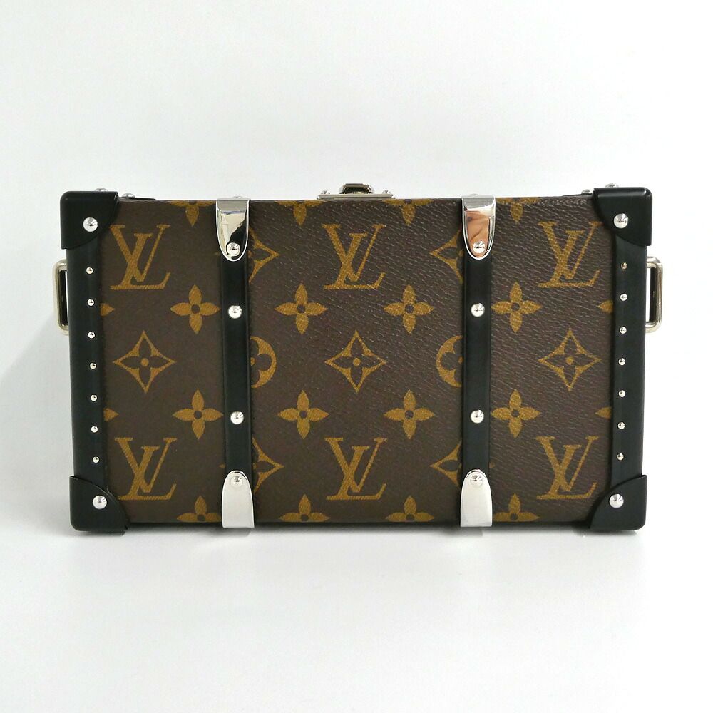 Louis Vuitton Monogram Macassar Neo Wallet Trunk Shoulder Bag — view 2