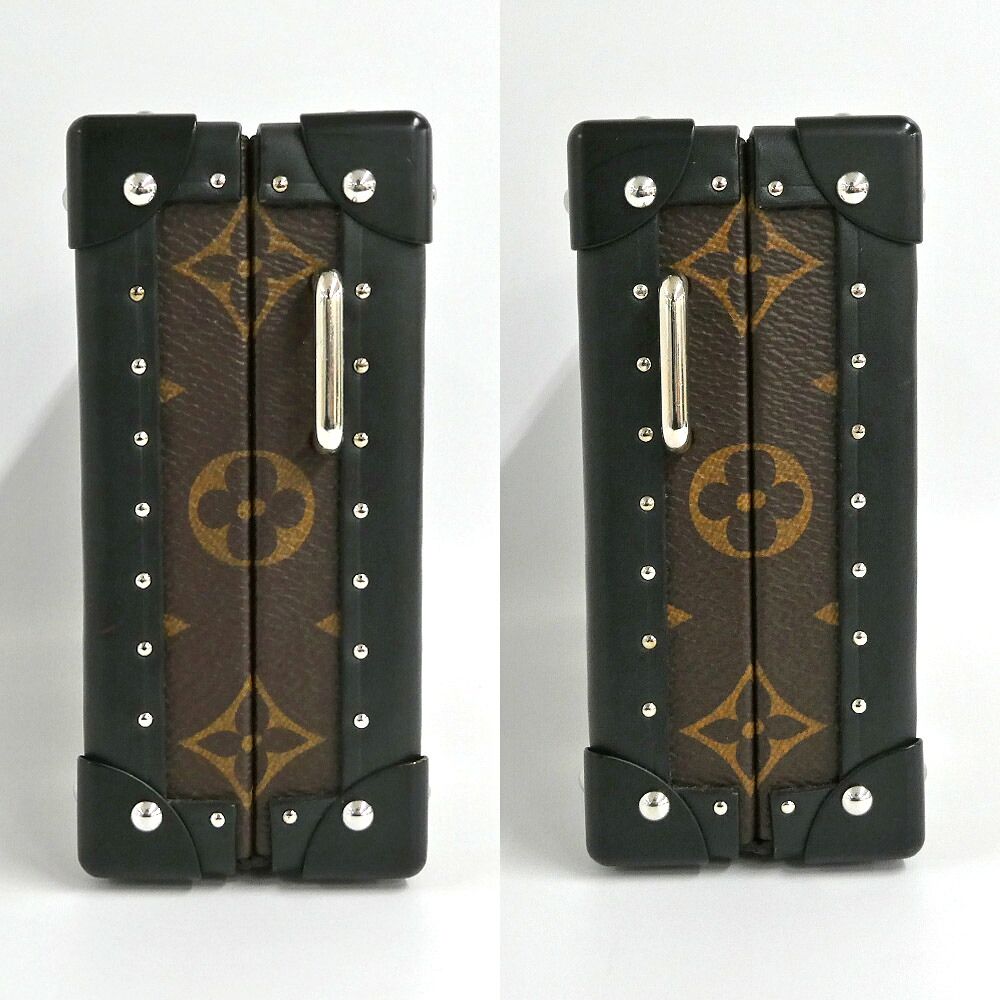Louis Vuitton Monogram Macassar Neo Wallet Trunk Shoulder Bag — view 3