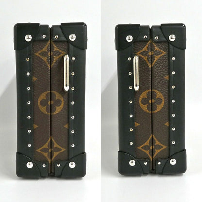 Louis Vuitton Monogram Macassar Neo Wallet Trunk Shoulder Bag — view 3