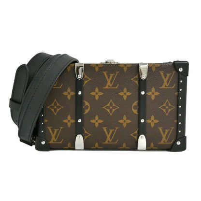 Louis Vuitton Monogram Macassar Neo Wallet Trunk Shoulder Bag