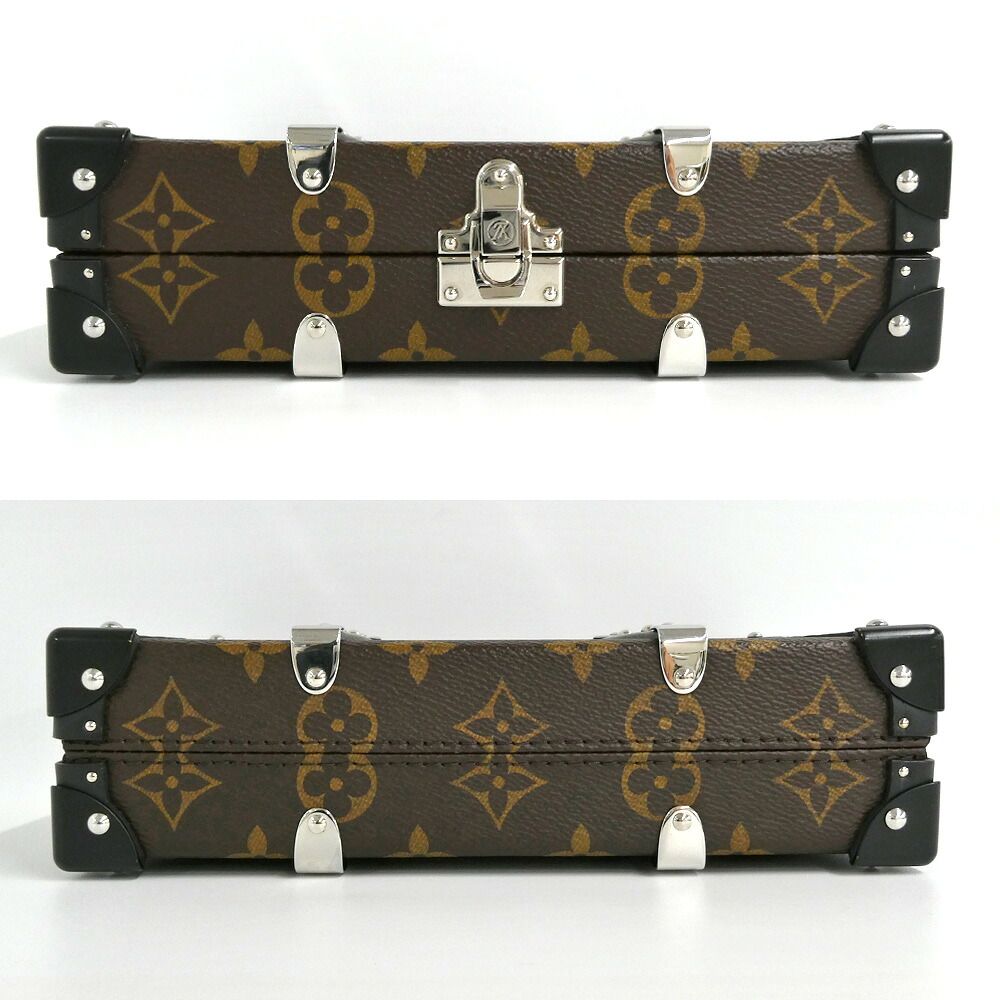 Louis Vuitton Monogram Macassar Neo Wallet Trunk Shoulder Bag — view 4