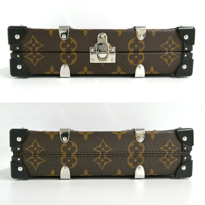 Louis Vuitton Monogram Macassar Neo Wallet Trunk Shoulder Bag — view 4