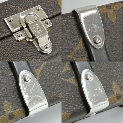 Louis Vuitton Monogram Macassar Neo Wallet Trunk Shoulder Bag — view 6