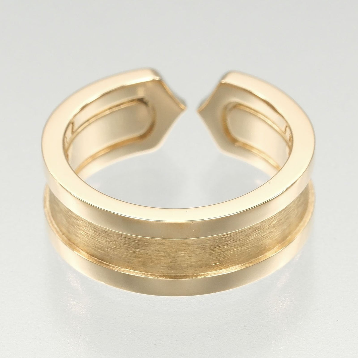 Cartier 2C Gold Ring — view 7