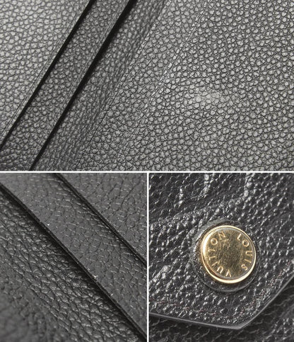 Louis Vuitton Trifold Wallet Portefeuille Victorine Monogram Empreinte — view 9