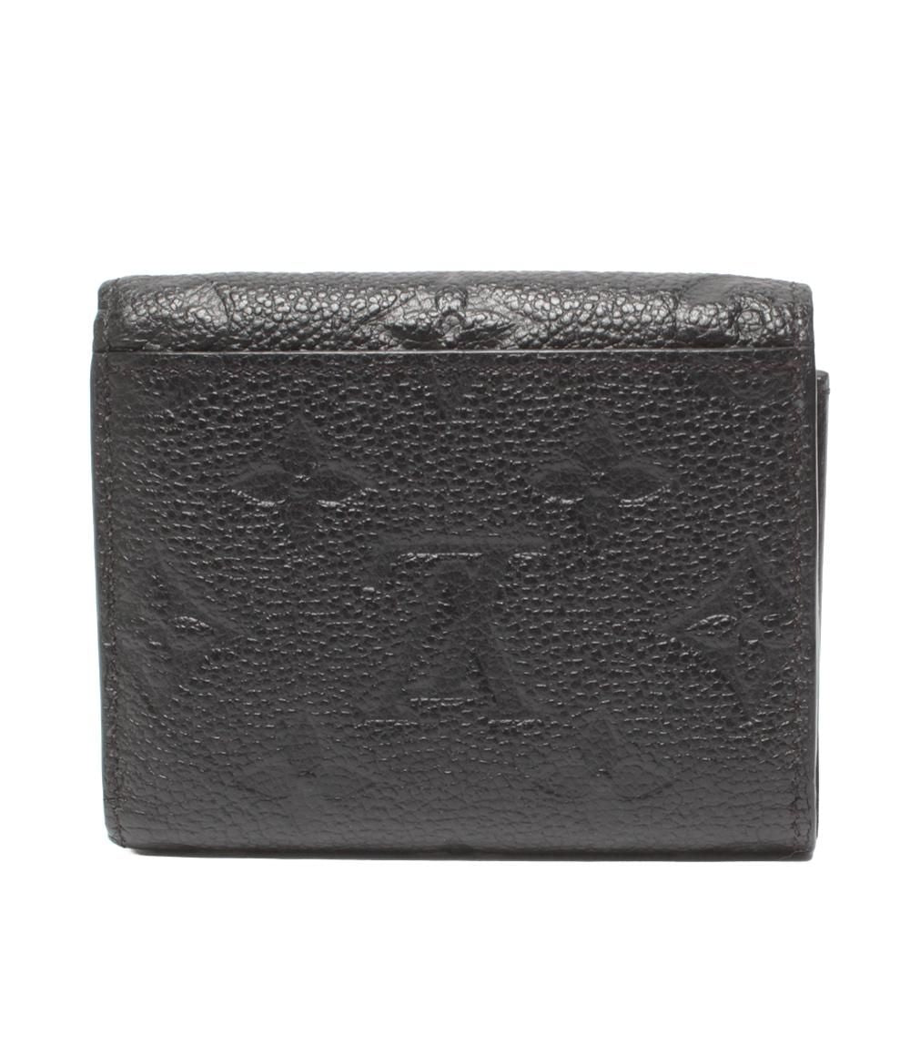 Louis Vuitton Trifold Wallet Portefeuille Victorine Monogram Empreinte — view 2