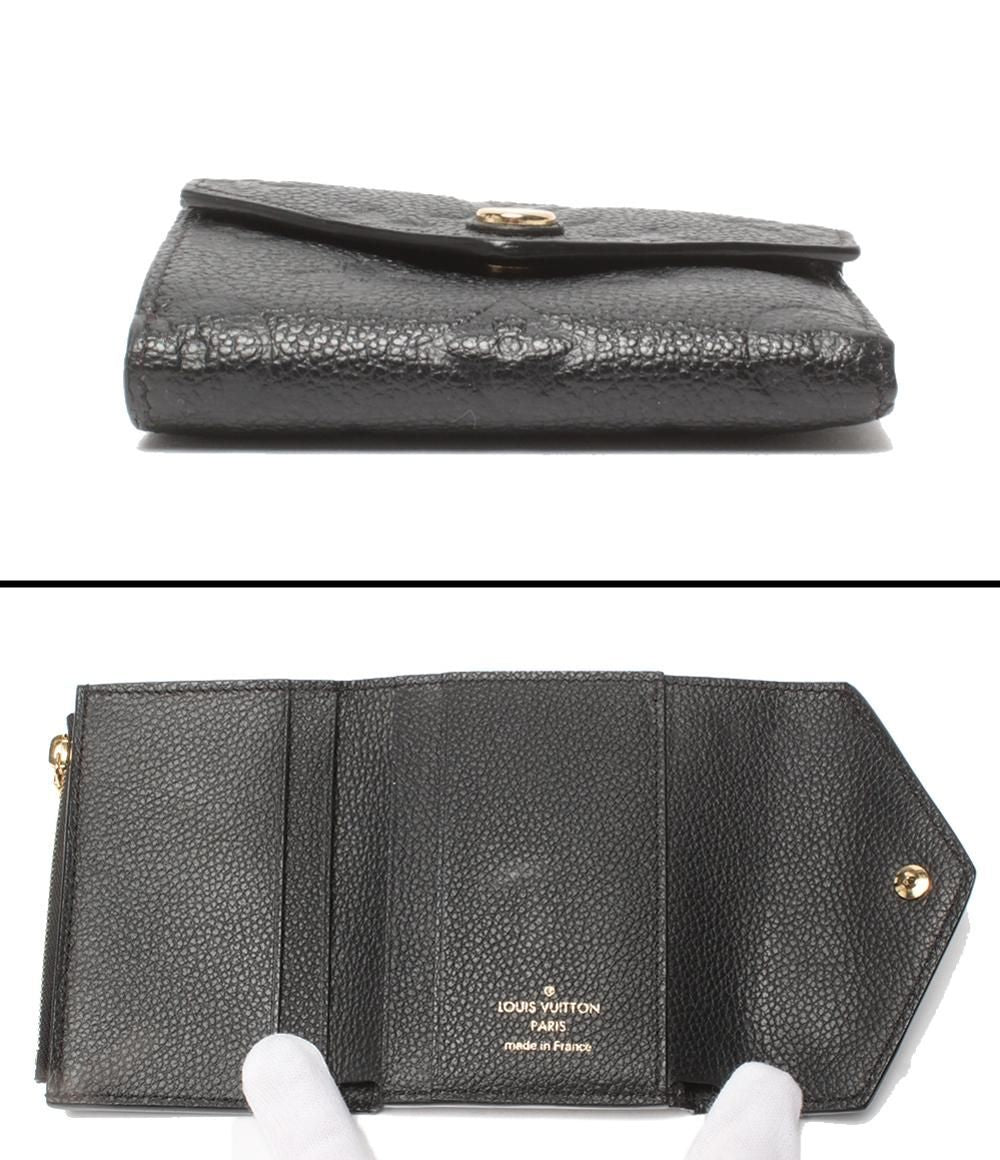 Louis Vuitton Trifold Wallet Portefeuille Victorine Monogram Empreinte — view 4