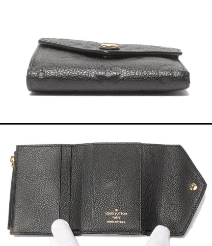 Louis Vuitton Trifold Wallet Portefeuille Victorine Monogram Empreinte — view 4