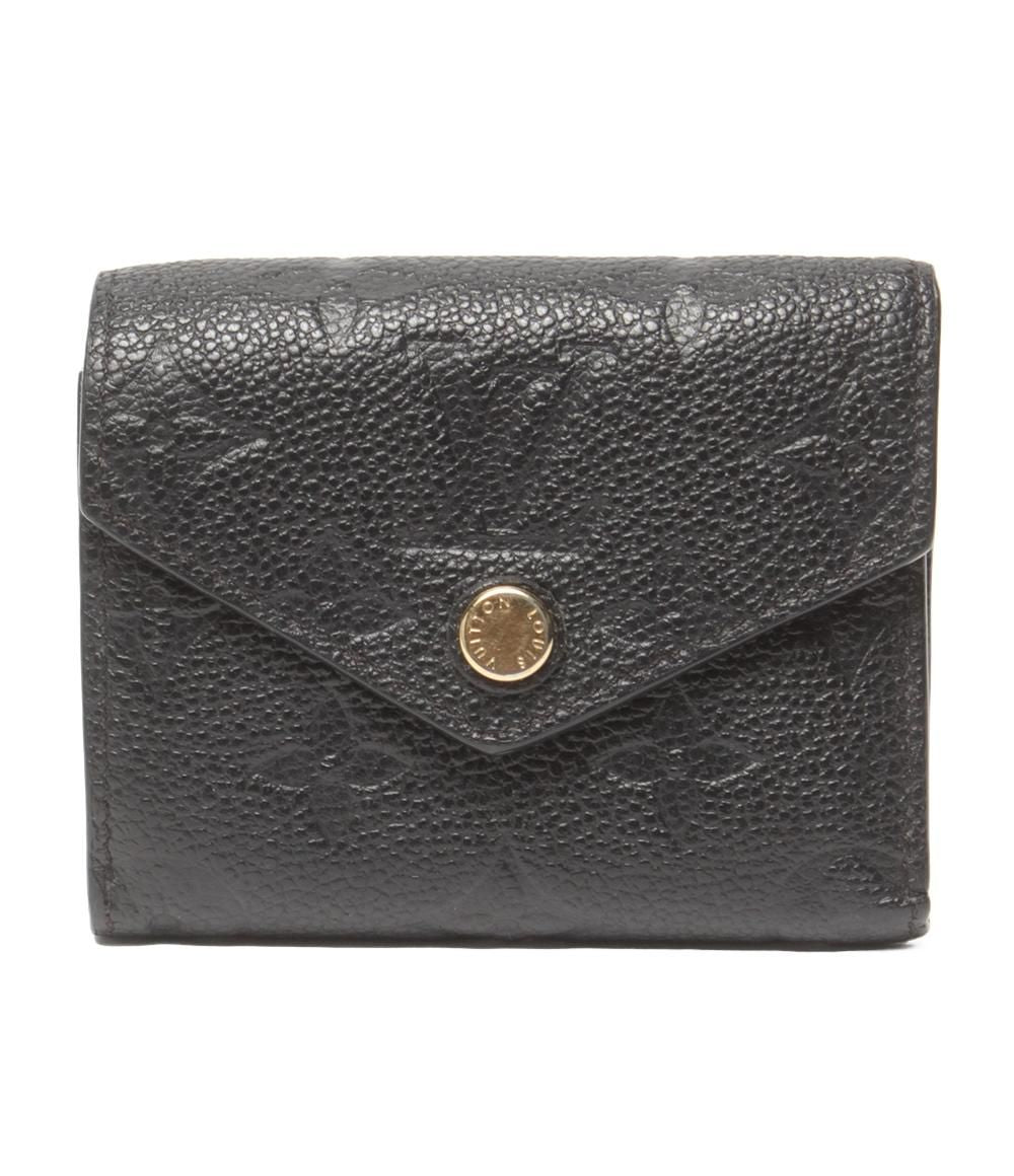 Louis Vuitton Trifold Wallet Portefeuille Victorine Monogram Empreinte