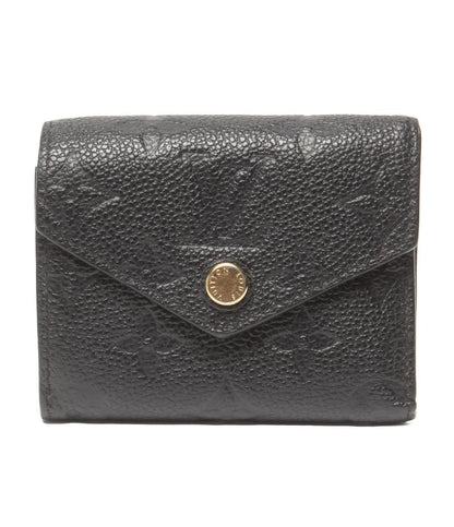 Louis Vuitton Trifold Wallet Portefeuille Victorine Monogram Empreinte