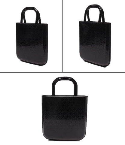 Saint Laurent 2-Way Chain Shoulder Bag Logo Embossed — view 2
