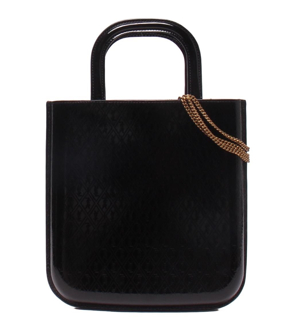 Saint Laurent 2-Way Chain Shoulder Bag Logo Embossed