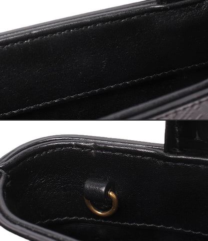 Saint Laurent 2-Way Chain Shoulder Bag Logo Embossed — view 6