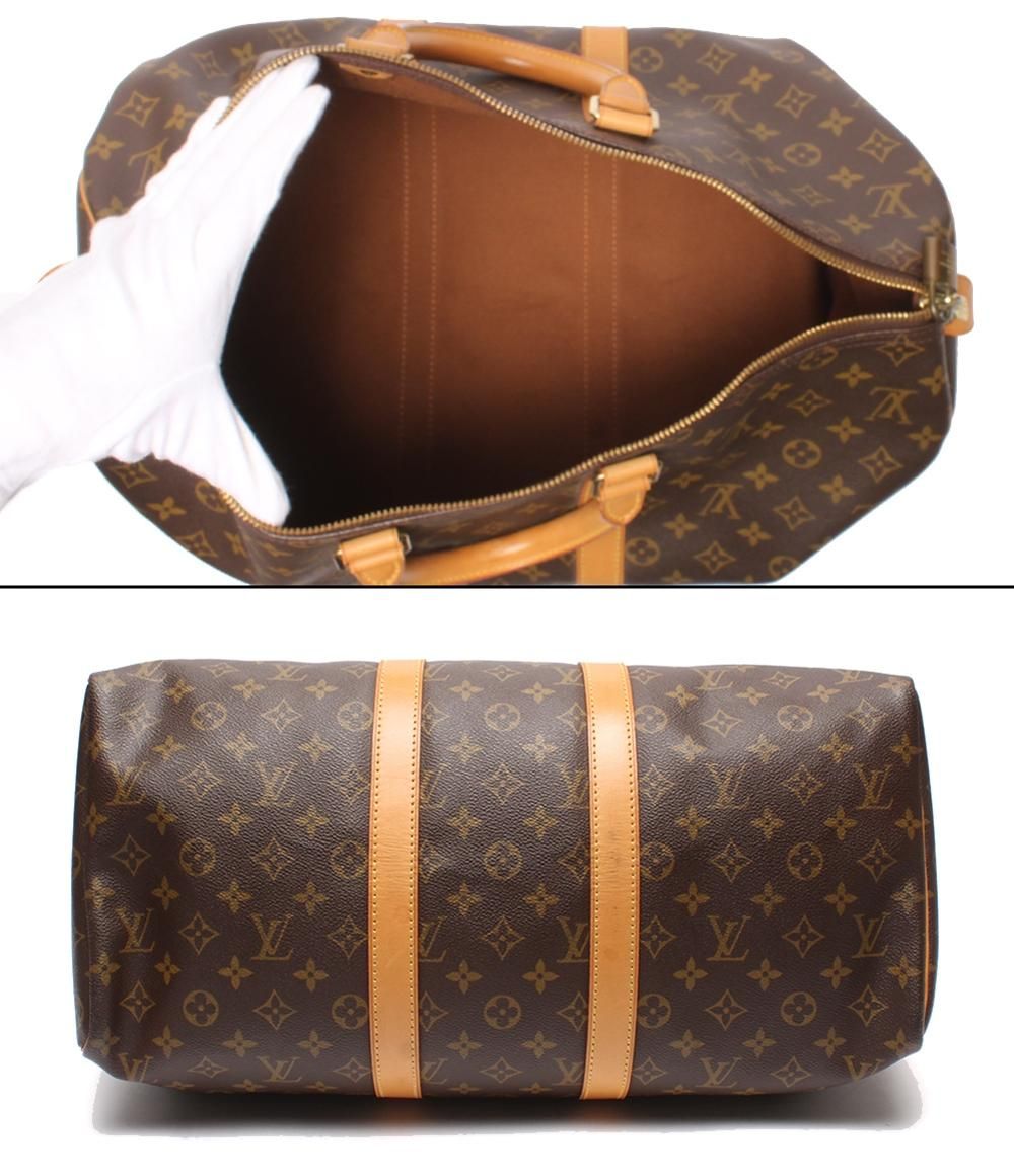 Louis Vuitton Boston Bag Keepall 45 Monogram — view 3