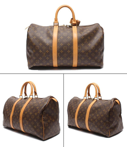 Louis Vuitton Boston Bag Keepall 45 Monogram — view 2