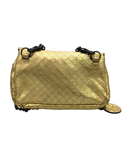 Bottega Veneta Shoulder Bag Chain Crossbody Intrecciato Mirage — view 2