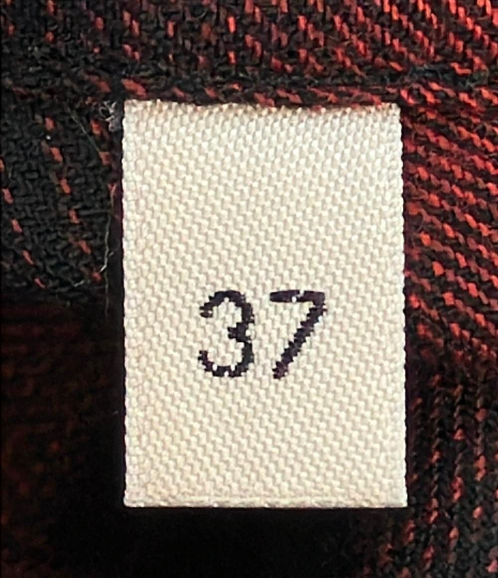 Celine Long Sleeve Western Check Shirt 37 — view 4