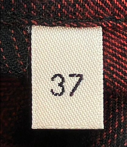 Celine Long Sleeve Western Check Shirt 37 — view 4