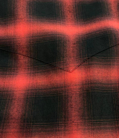 Celine Long Sleeve Western Check Shirt 37 — view 7