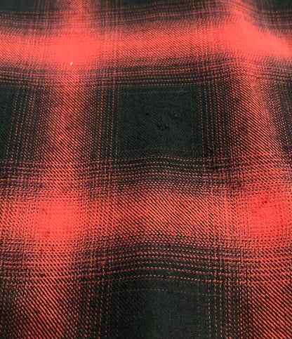 Celine Long Sleeve Western Check Shirt 37 — view 6