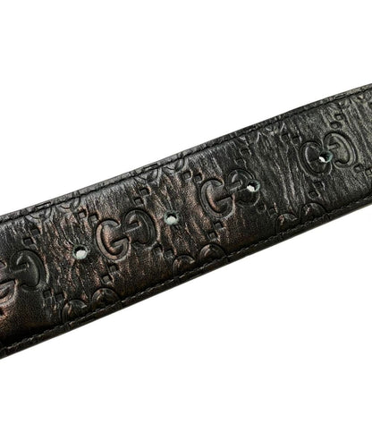 Gucci Belt Guccissima Interlocking — view 5