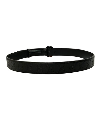 Gucci Belt Guccissima Interlocking — view 2